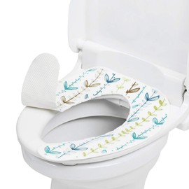 Yokozuna Creation Toilet Fabric Set, Multicolor, Approx. Width 15.7 x Depth 16.1 x Thickness 0.1 inches (40 x 41 x 0.3 cm)