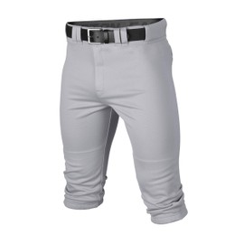 Easton | RIVAL+ Knicker Baseball Pant | Grey | Youth | Large