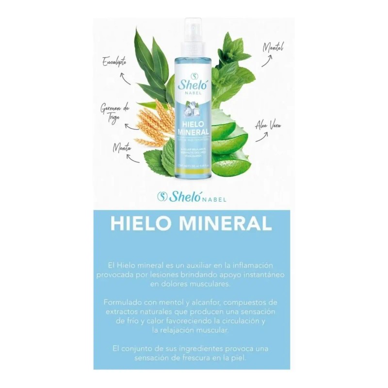 Pack Hielo Mineral Sheló