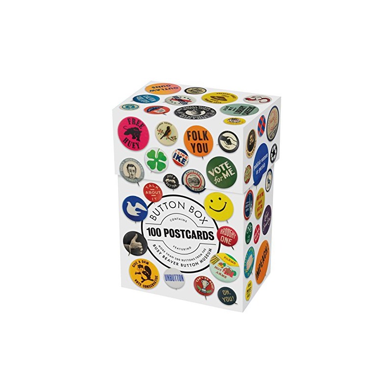 Button Box Postcards: 100 Postcards