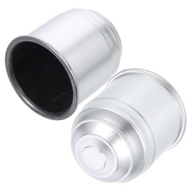 ABOOFAN 2pcs Trailer Hitch Ball Covers Universal 2 Tow Ball Protective Caps for RV Auto Towbar Accessories Sturdy and Weatherproof Trailer Hitch Supply