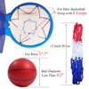 Small Replacement Net for Mini Basketball Hoop, Fits 6 Loops,