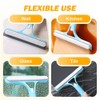 3 in 1 Spray Window Squeegee Cleaner Scraper – 2025