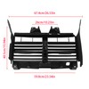 munirater Active Grille Shutter with Actuator Motor Replacement for 2013-2018