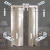 Bifold Door Hardware Repair Kit - 4 Pack Bi-fold Sliding