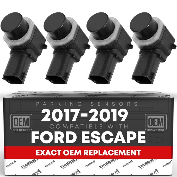 Car Parking Sensors, 4 Pieces - Compatible with 2017-2019 Ford