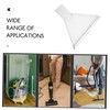 ULTECHNOVO Carpet Vacuum Extractor Nozzle Tool Transparent Vacuum Head for