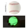 LNGJIN Luminous Baseballs, Baseball Balls Softball, 9 Inch Baseballs, Soft