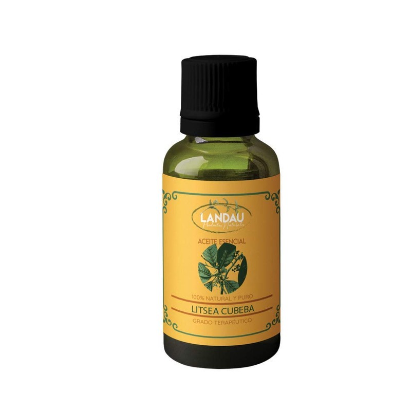 ACEITE ESENCIAL LITSEA CUBEBA 30 ML. GRADO TERAPEUTICO
