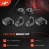 A-Premium 30-PC Tailgate Rebuild Kit Compatible with Ram 1500/2500/3500, 2013