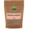 Organic Aniseed (Anise) 50g by Hatton Hill | Certified Organic,