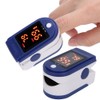 Fingertip Pulse Oximeter Monitor SPO2 Pulse Oxygen Saturation Meter for