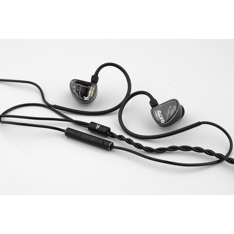 Fanmusic TRUTHEAR GATE - Auriculares intrauditivos dinámicos rentables con cable
