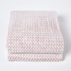 HOMESCAPES Pastel Pink Velvet Throw 130 x 160 cm Soft
