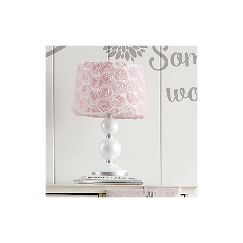 Levtex Baby - Elise Table Lamp and Shade - Spindle