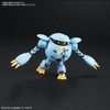 HGBD Gundam Build Divers, Momokapool, 1/144 Scale, Color Coded Plastic Model