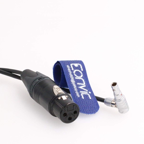 Eonvic 00B 5 pin to 3 pin XLR Female ARRI