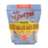 Bob´s Red Mill, Hojuelas de avena orgánica tradicional sin gluten,,