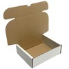 W.E. Roberts Postal Boxes White Cardboard boxes for posting 17x14x5.5cm