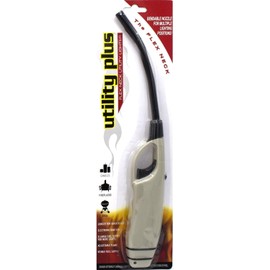 Best Brands USA Long Flex Neck BBQ Lighters, Multi-Purpose for Grill, Fireplace, Stove, Value Pack of 6