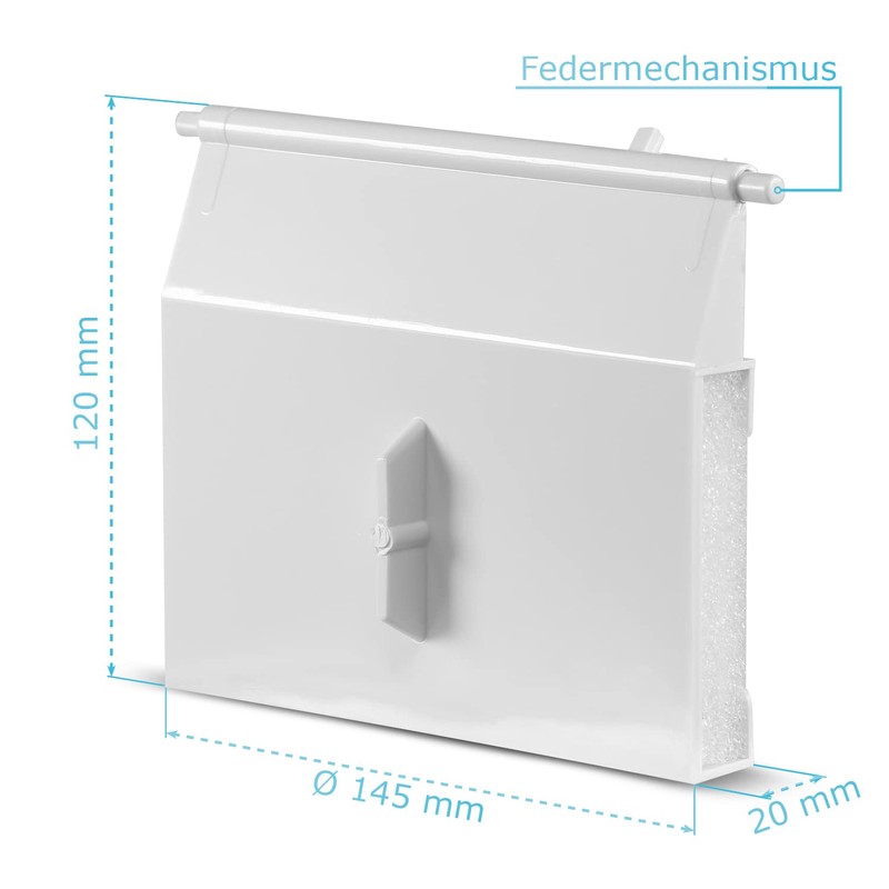 Paradies Pool Skimmer Flap / Skimmer Guard Replacement Part for