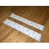 Yanmar 16” Sticker White (2 Set) Decal Engine Construction Loader
