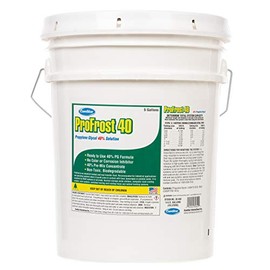 ComStar ProFrost 40, Propylene Glycol Heat Transfer Fluid Anti-Freeze, Does Not Contain Any Color Or Inhibitor, Prediluted to 40%, Ready to Use, 40% Propylene Glycol, Made in USA, 5 Gal(35-842)