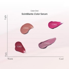 Cintilante Color Serum CS04 (Classic Mauve Pink)