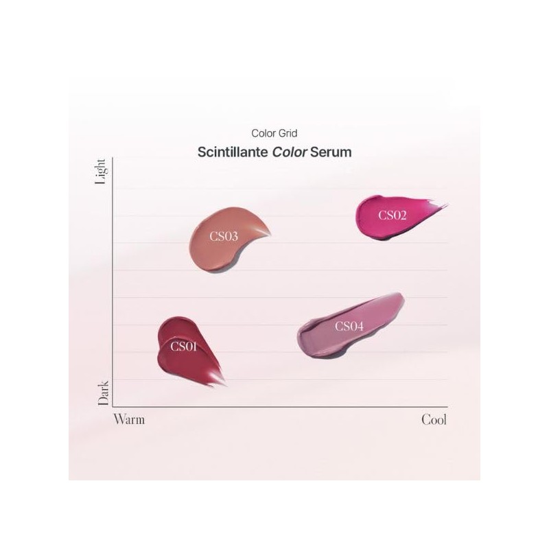 Cintilante Color Serum CS04 (Classic Mauve Pink)