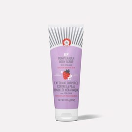 KP Bump Eraser Body Scrub 10% AHA Fresh Strawberry:_8 oz
