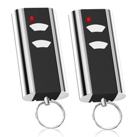 893Max Garage Door Opener Keychain Remote, Compatible with LiftMaster Chamberlain Craftsman Opener Features 5 Color Learn Buttons, for 890Max 891LM 893LM 971LM 371LM Opener Fobs 2 Pack