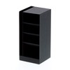 Yamazaki Industries 3320 Pen Holder, Pen Stand, Tower, Black