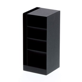 Yamazaki Industries 3320 Pen Holder, Pen Stand, Tower, Black