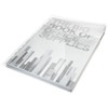 Leitz Premium Plastic Punched Pocket A4, Expanding, High Capacity 200