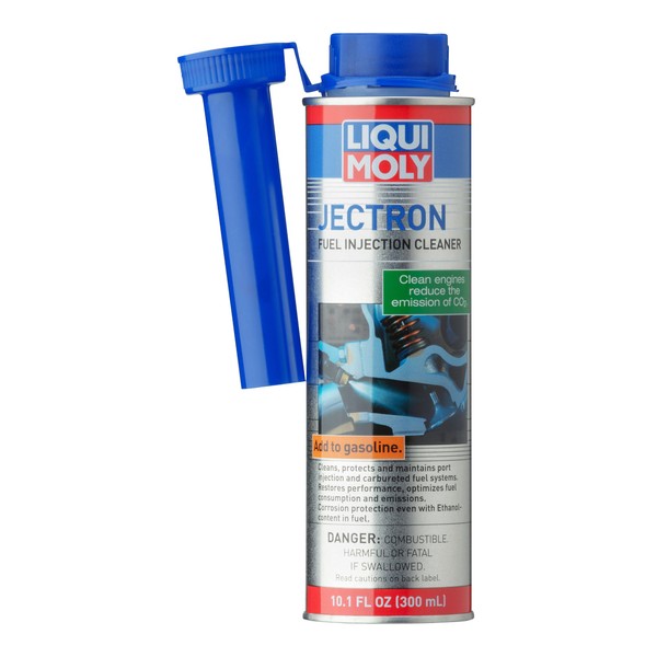 Liqui Moly 2007 Jectron Gasoline Fuel Injection Cleaner - 300 ml , blue , 10.14 Fl Oz (Pack of 1 )