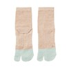 GUNZE WASHIITO Socks, Washi Yarn, Soft Mouth, Left & Right