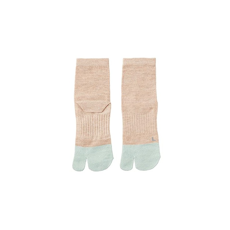 GUNZE WASHIITO Socks, Washi Yarn, Soft Mouth, Left & Right