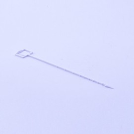 White Cardholders Floristry Display Picks Pack of 100