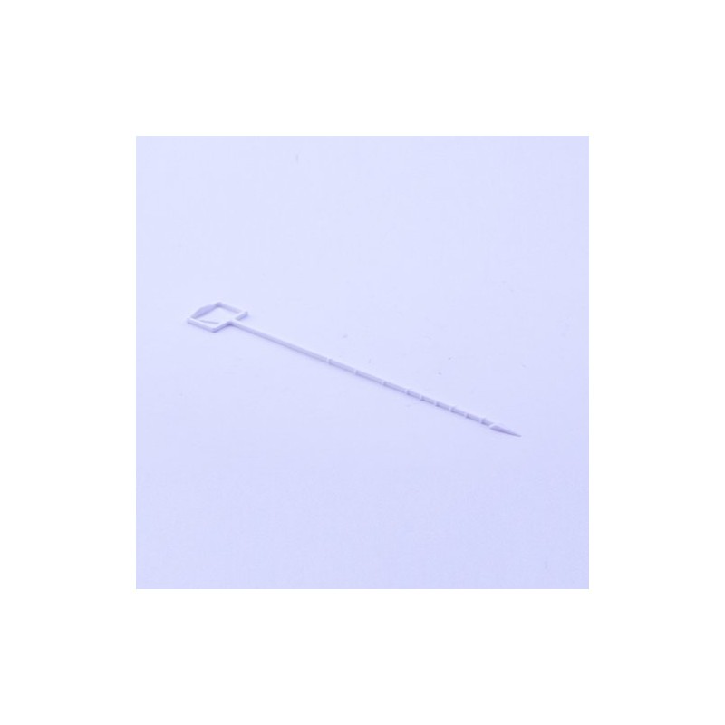 White Cardholders Floristry Display Picks Pack of 100