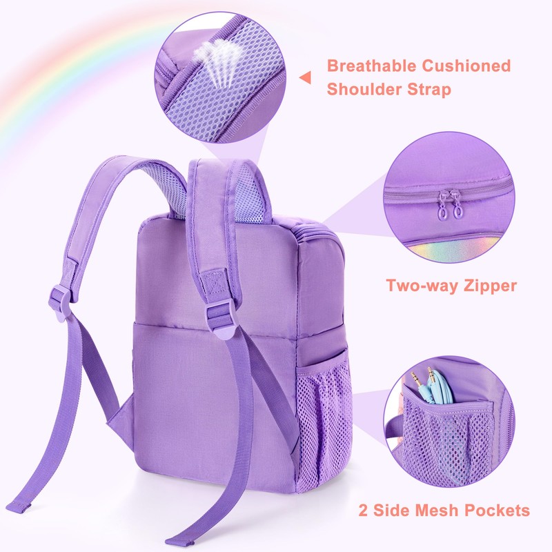 LoDrid Backpack Compatible with Tonie, Portable Bag for Audio Player