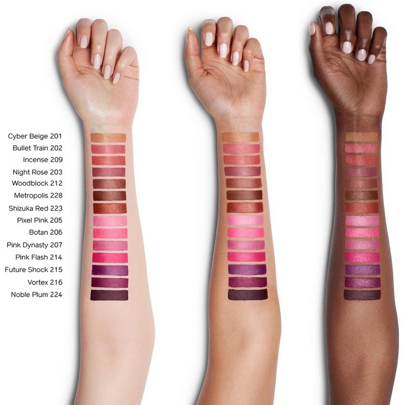 SHISEIDO Visionairy Gel Lipstick 1.6g, 214