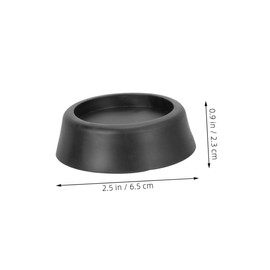 SHINEOFI 4pcs Vibration Pads for Washing Machine Non Slip Foot Mats for Washer and Dryer Stabilization Durable Furniture Mats Noise Reducing for Home Appliances