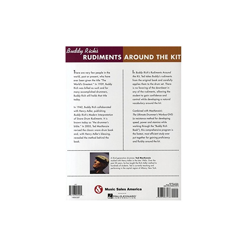 Buddy Rich's Rudiments Around the Kit