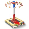 Mould King 11016 Rotating Flying Chair Paradise Building Block Remote