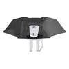 Motorcycle Windshield Acrylic Heightened Adjustable Clip On Wind Deflector Windscreen
