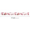 LeZakaa Pink Bow Wrapping Paper Roll - Pink Cherry Strawberry