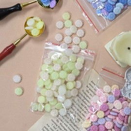Zipper Bag Packaging Transparent Small Set 7x10 Portion Gift Plastic Decor Bags / 지퍼백 포장 투명 소형 세트 7x10 소분 선물 비닐 데코 봉투