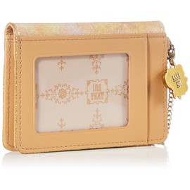 ANNA SUI 315814 Ladies Papillon 2-sided Pass Case, Pink