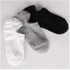 Invisible No Show Cotton Ankle Socks | 10 Pairs |