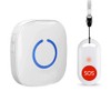通用 Caregiver Pager Wireless Call Button Nurse Alert System Help